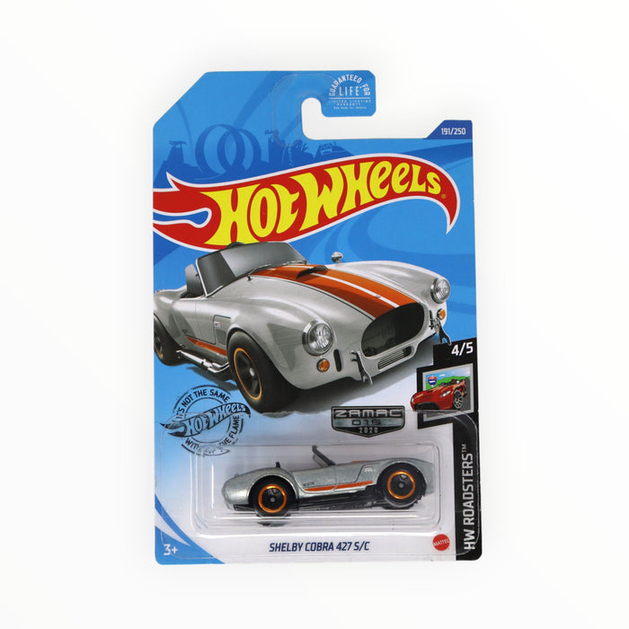 Hot Wheels Shelby Cobra 427 S/C - Mainline (2020) 191/250