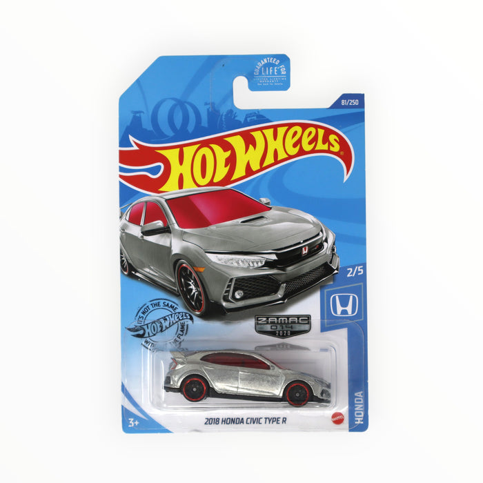 Hot Wheels 2018 Honda Civic Type R - Mainline (2020) 81/250