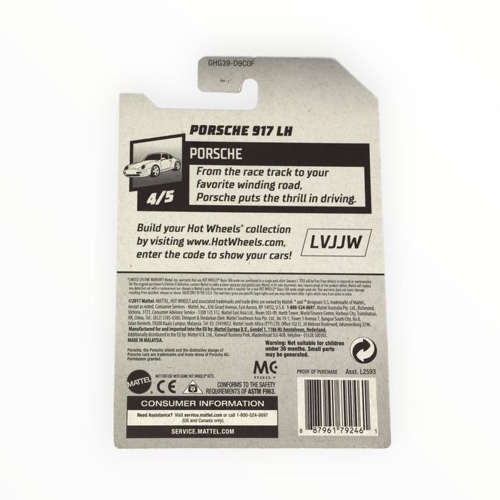 Hot Wheels Porsche 917 LH - Mainline (2020) 45/250