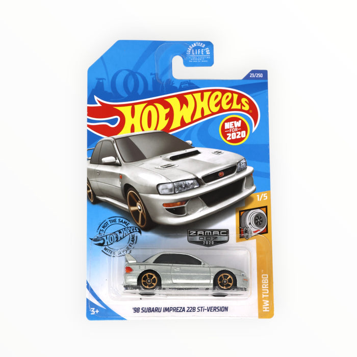 Hot Wheels '98 Subaru Impreza 22B STi-Version - Mainline (2020) 23/250