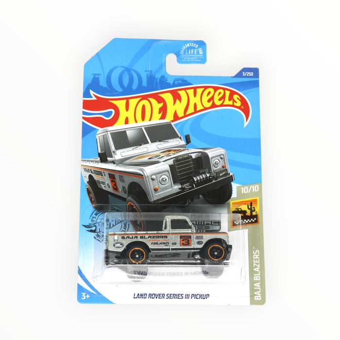 Hot Wheels Land Rover Series III Pickup - Mainline (2020) 3/250