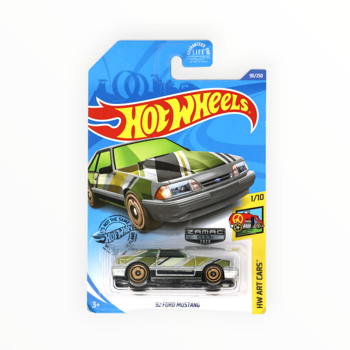 Hot Wheels '92 Ford Mustang - Mainline (2020) 90/250