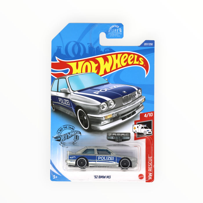 Hot Wheels '92 BMW M3 - Mainline (2020) 207/250