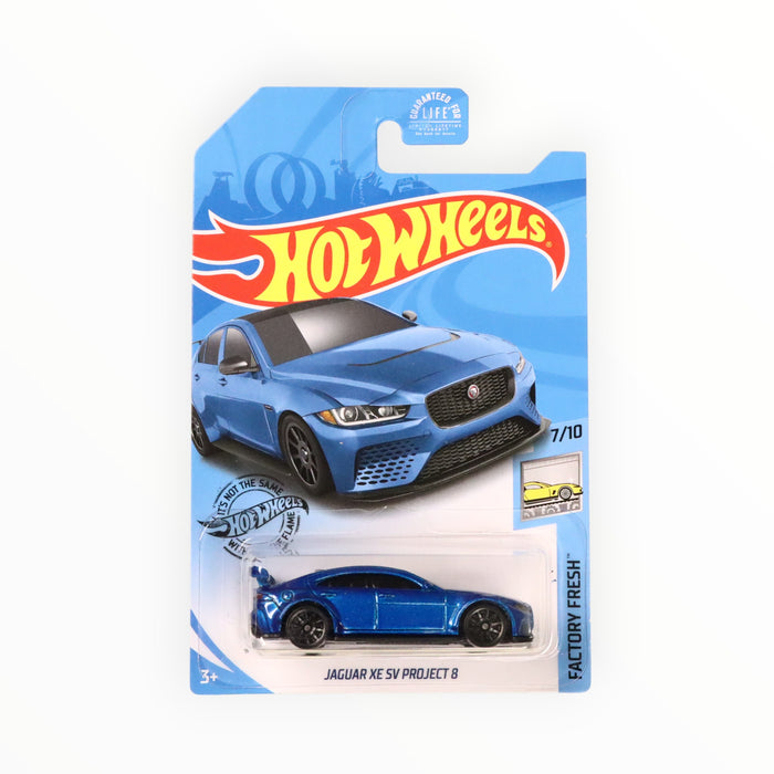 Hot Wheels Jaguar XE SV Project 8 - Mainline (2019) 244/250