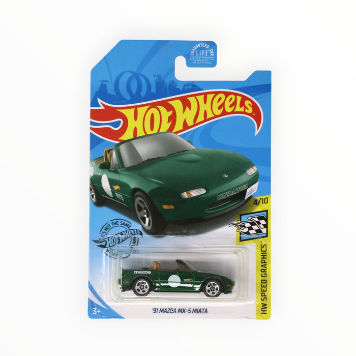 Hot Wheels '91 Mazda MX-5 Miata - Mainline (2019) 184/250