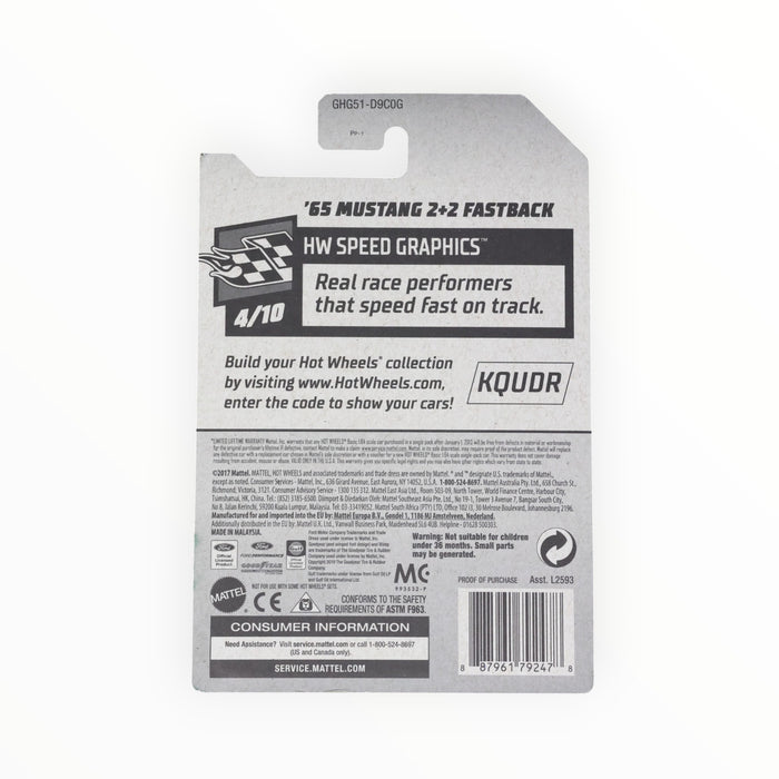 Hot Wheels '65 Mustang 2+2 Fastback - Mainline (2020) 116/250