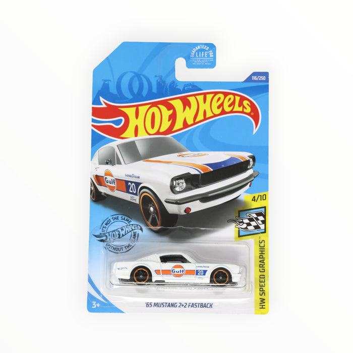 Hot Wheels '65 Mustang 2+2 Fastback - Mainline (2020) 116/250