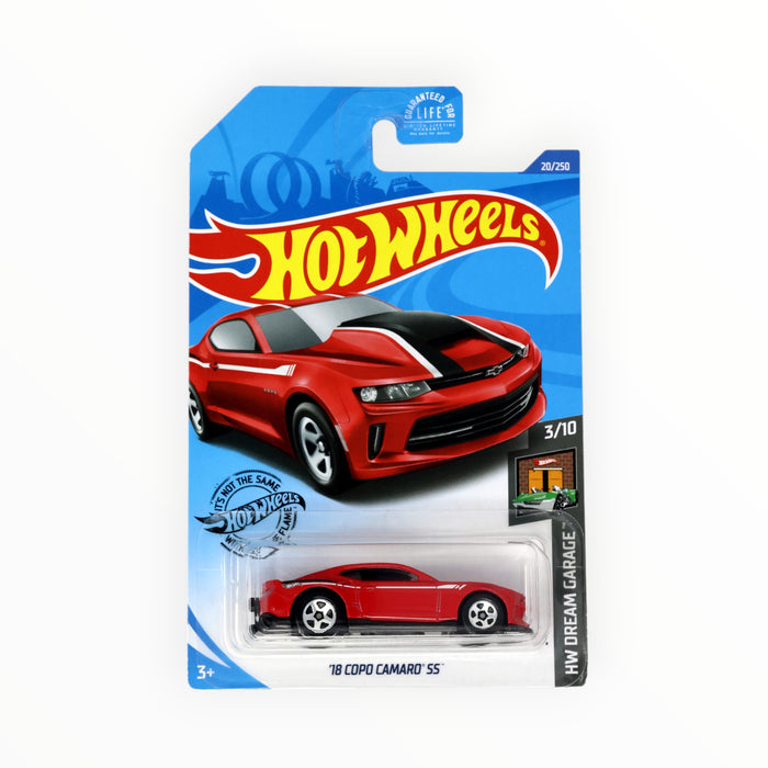 Hot Wheels '18 COPO Camaro SS - Mainline (2020) 20/250