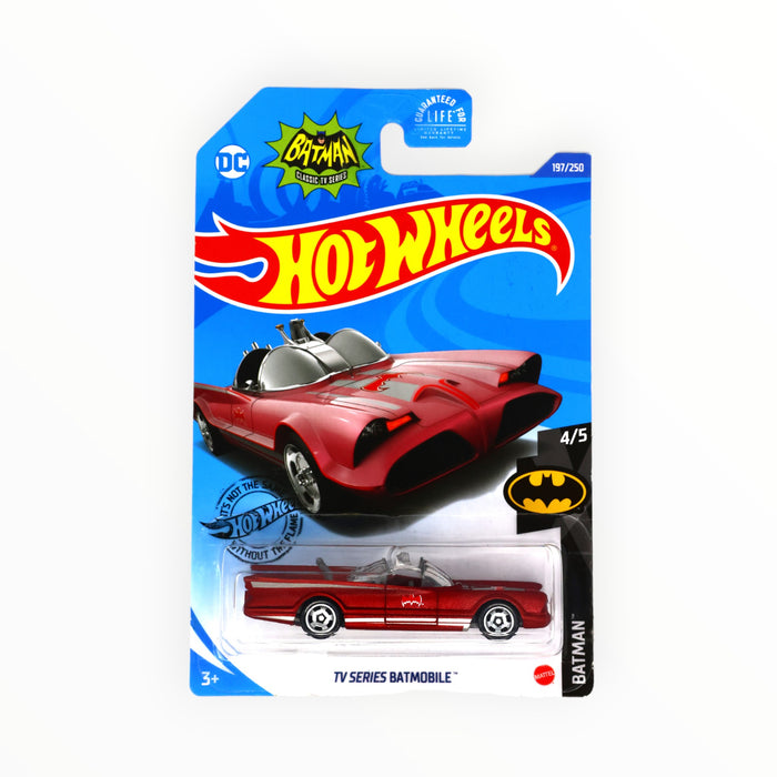 Hot Wheels TV Series Batmobile - Mainline (2020) 197/250