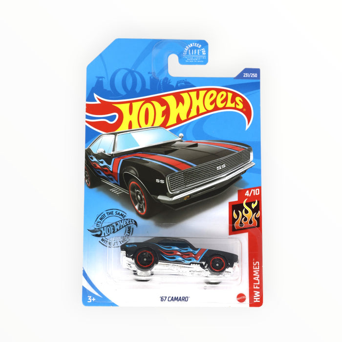 Hot Wheels '67 Camaro - Mainline (2020) 231/250