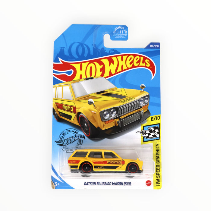 Hot Wheels Datsun Bluebird Wagon (510) - Mainline (2020) 146/250