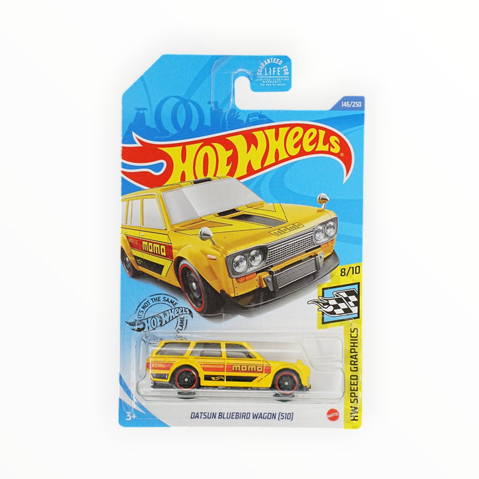 Hot Wheels Datsun Bluebird Wagon (510) - Mainline (2020) 146/250