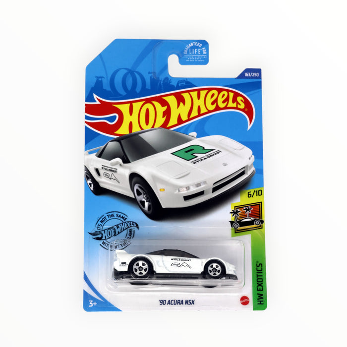 Hot Wheels '90 Acura NSX - Mainline (2020) 163/250