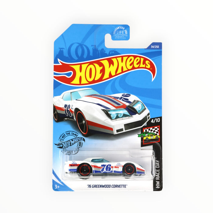 Hot Wheels '76 Greenwood Corvette - Mainline (2020) 34/250