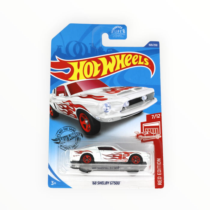 Hot Wheels '68 Shelby GT500 (Red Edition) Mainline (2020) 169/250