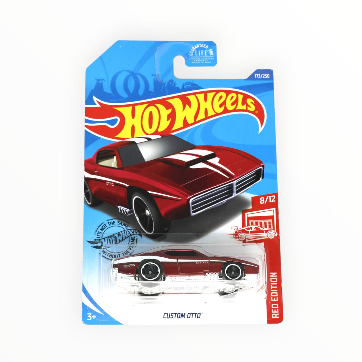 Hot Wheels Custom Otto Red Edition Mainline 2020 173 250 99Diecast