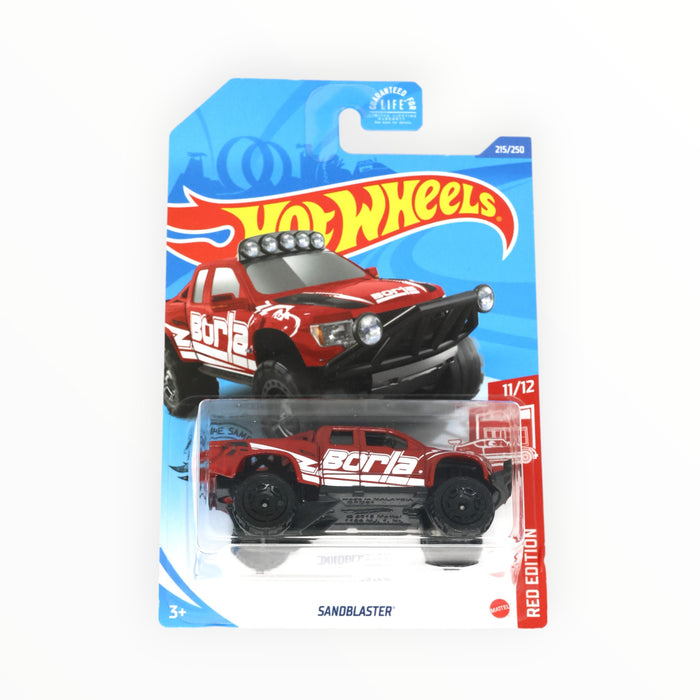 Hot Wheels Sandblaster (Red Edition) Mainline (2020) 215/250