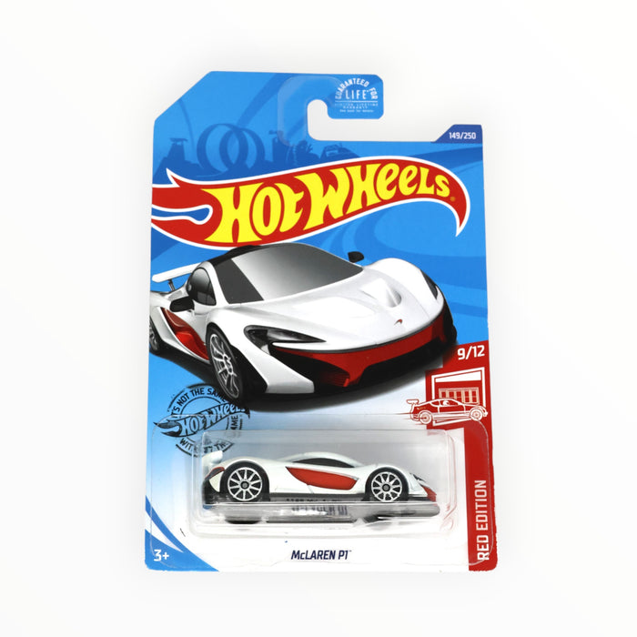 Hot Wheels McLaren P1 (Red Edition) Mainline (2020) 149/250