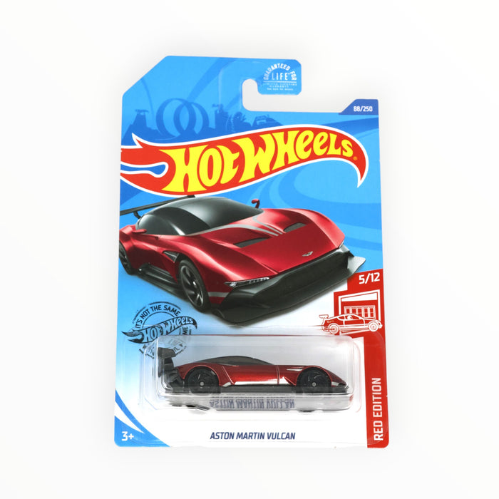 Hot Wheels Aston Martin Vulcan (Red Edition) Mainline (2020) 88/250