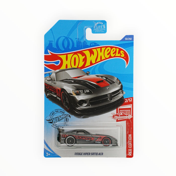 Hot Wheels Dodge Viper SRT10 ACR (Red Edition) Mainline (2020) 50/250