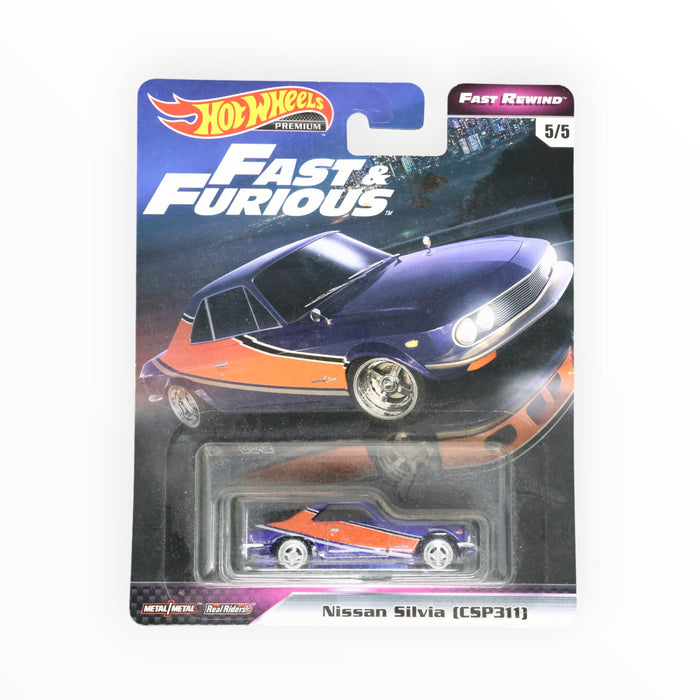 Hot Wheels Nissan Silvia (CSP311) - Fast & Furious Premium (2019)