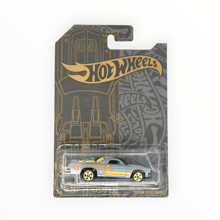 Hot Wheels Custom '71 El Camino - Anniversary Series (2019) 1/6