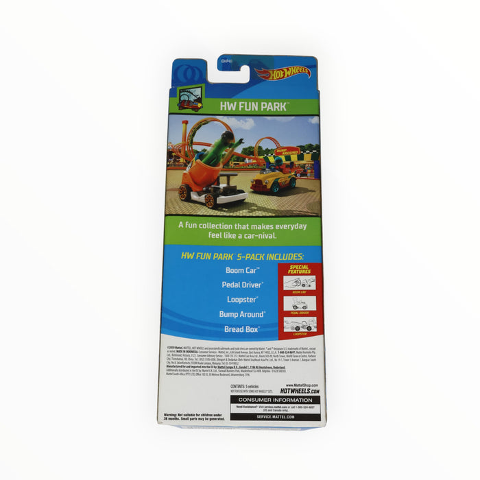 Hot Wheels HW Fun Park - 5-Packs (2020)