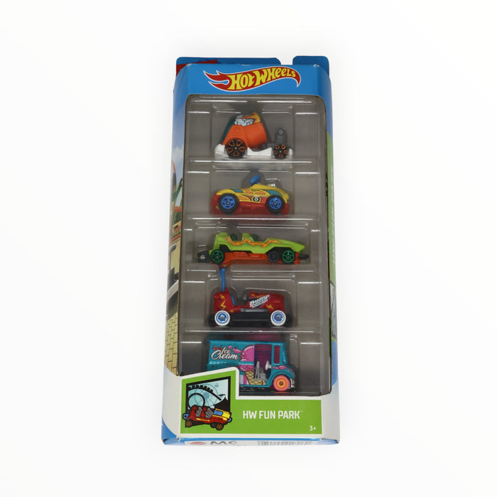 Hot Wheels HW Fun Park - 5-Packs (2020)
