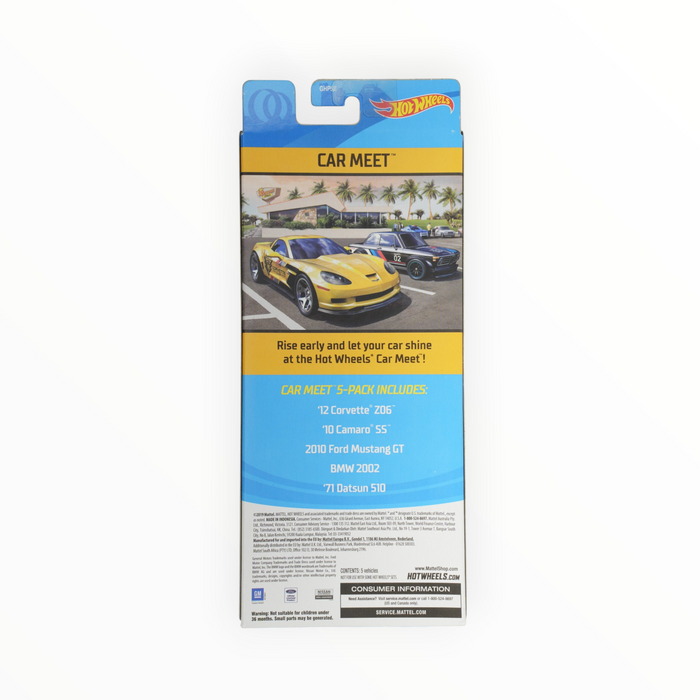 Hot Wheels Car Meet - 5-Packs (2020)