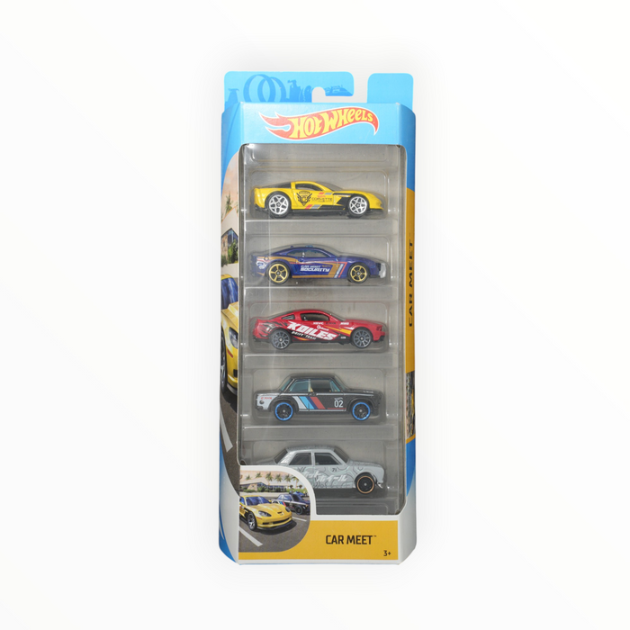 Hot Wheels Car Meet - 5-Packs (2020)