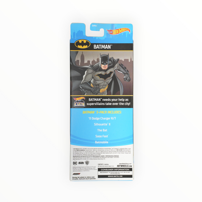 Hot Wheels Batman - 5-Packs (2020)