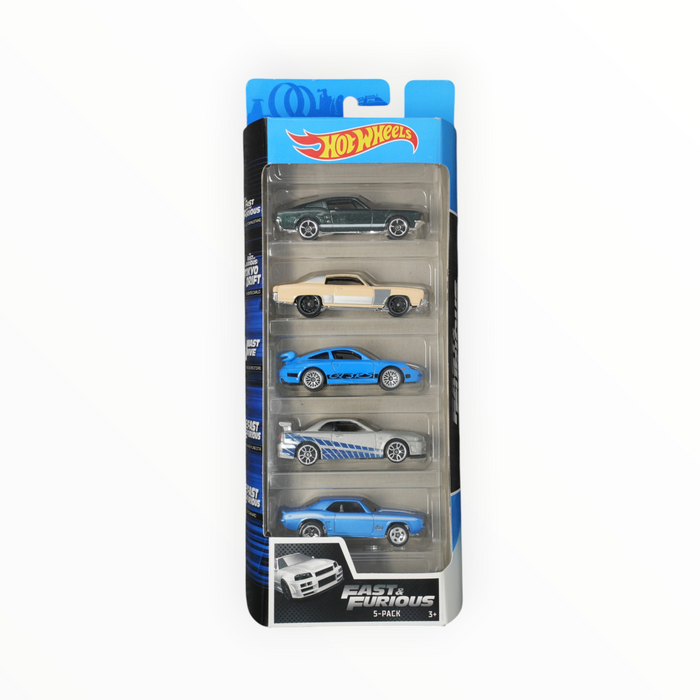 Hot Wheels Fast & Furious - 5-Packs (2020)