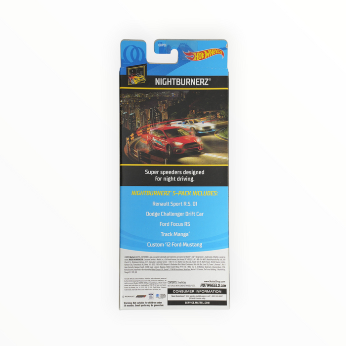Hot Wheels Nightburnerz - 5-Packs (2020)