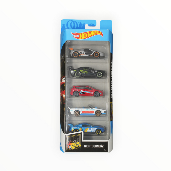 Hot Wheels Nightburnerz - 5-Packs (2020)