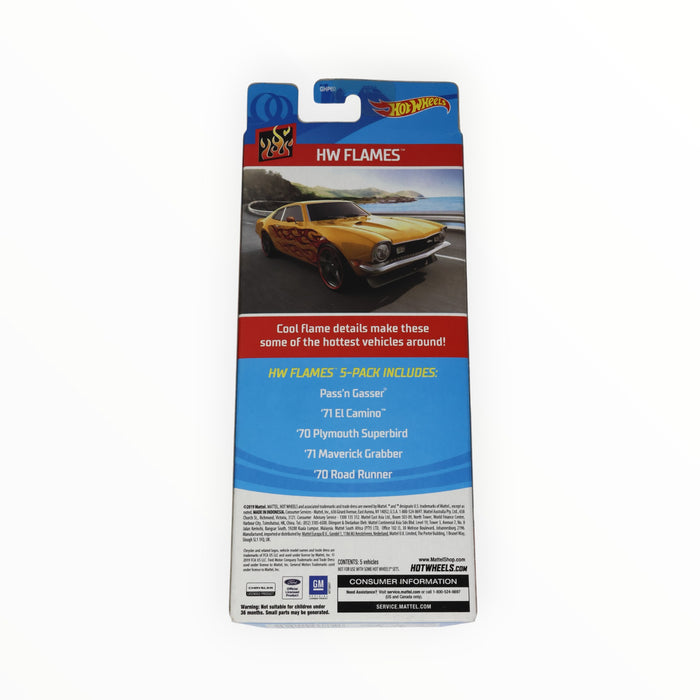 Hot Wheels HW Flames - 5-Packs (2020)