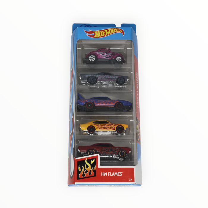 Hot Wheels HW Flames - 5-Packs (2020)