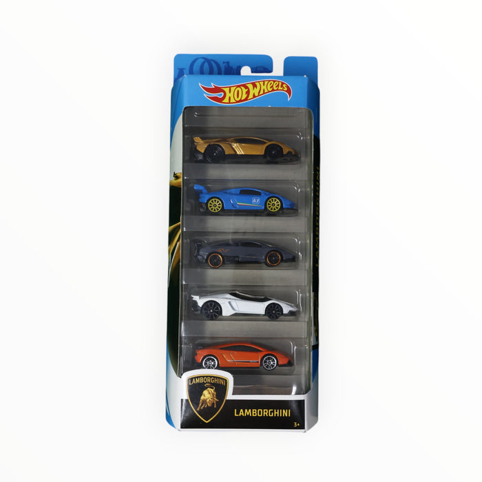 Hot Wheels Lamborghini - 5-Packs (2020)