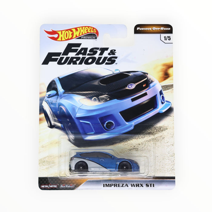 Hot Wheels Impreza WRX STI - Fast & Furious Premium (2019)