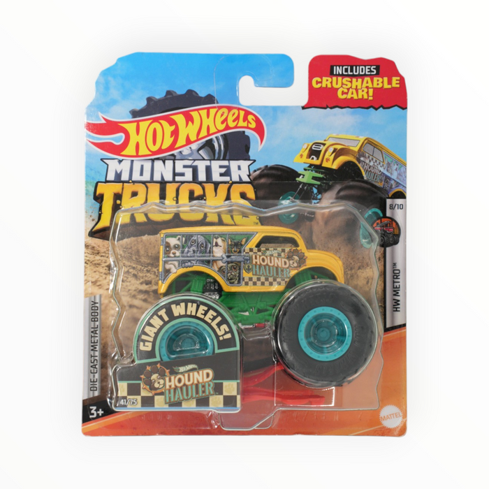Hot Wheels Hound Hauler - Monster Trucks (2020) 41/75