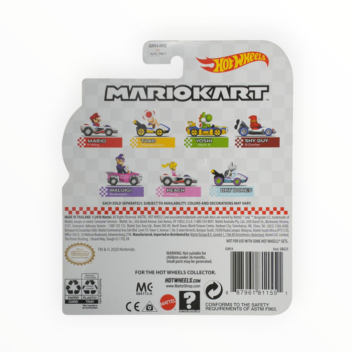 Hot Wheels Badwagon (Waluigi) Mario Kart