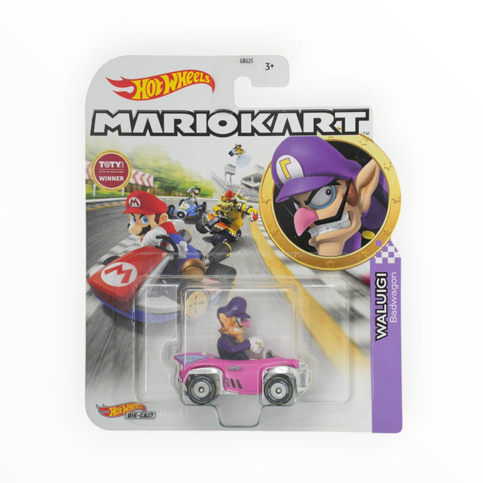 Hot Wheels Badwagon (Waluigi) Mario Kart