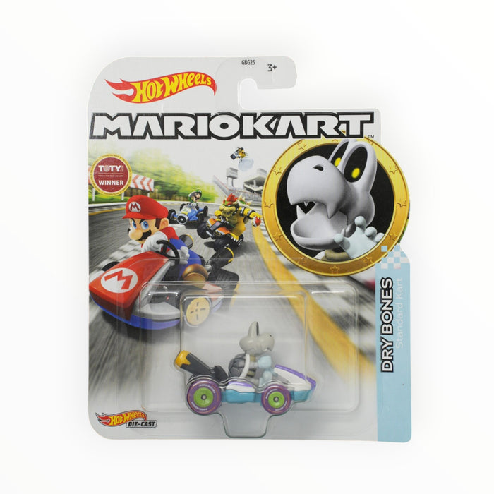 Hot Wheels Standard Kart (Dry Bones) Mario Kart