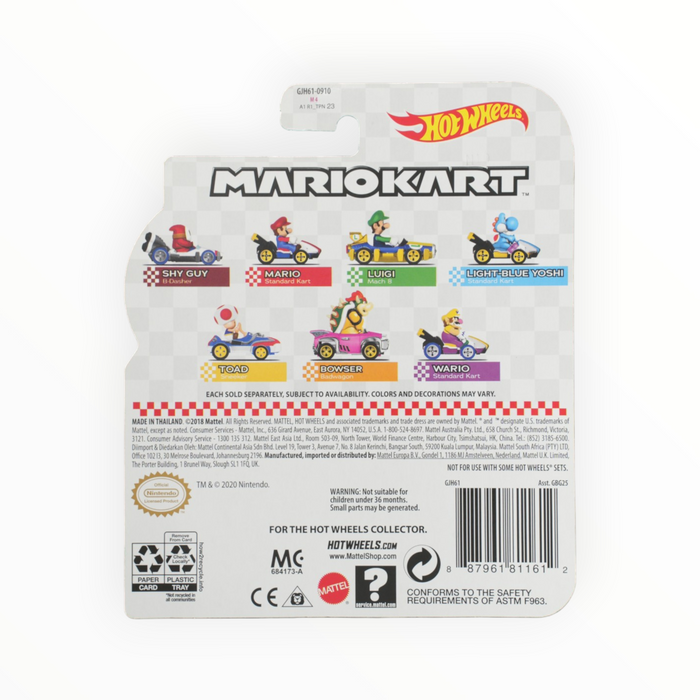 Hot Wheels B Dasher (Shy Guy) Mario Kart