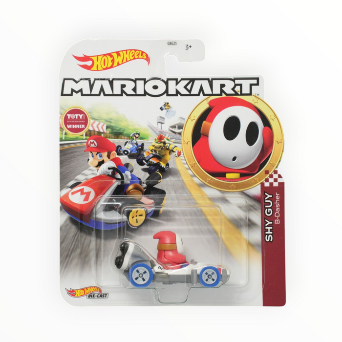 Hot Wheels B Dasher (Shy Guy) Mario Kart