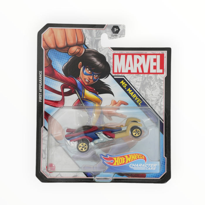 Hot Wheels Ms. Marvel - Character Cars (2020)