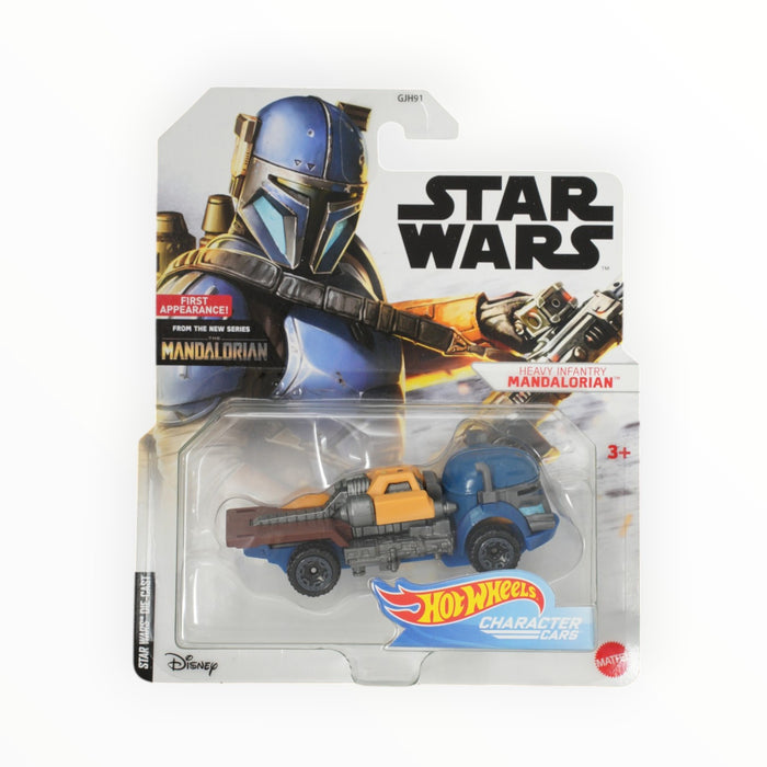 Hot Wheels Heavy Infantry Mandalorian - Character Cars (2020)