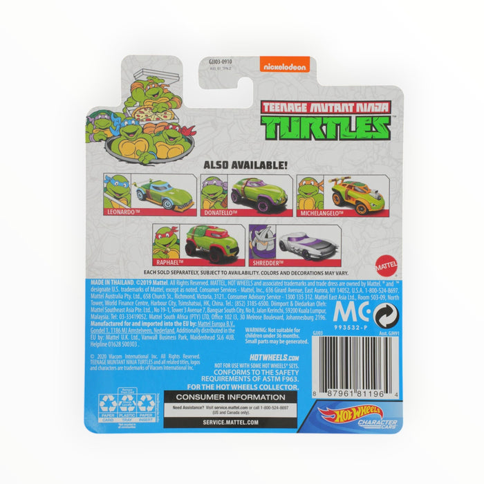 Hot Wheels Leonardo - Character Cars (2020) #1