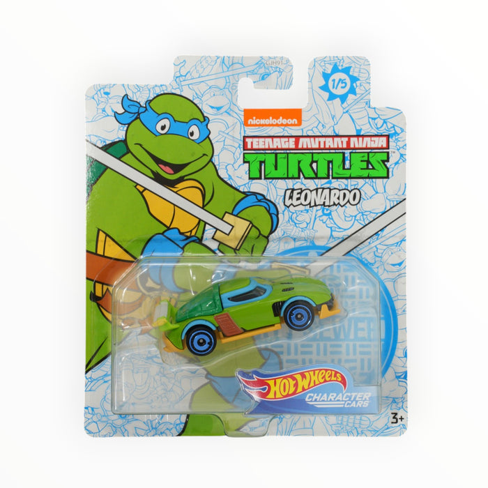 Hot Wheels Leonardo - Character Cars (2020) #1