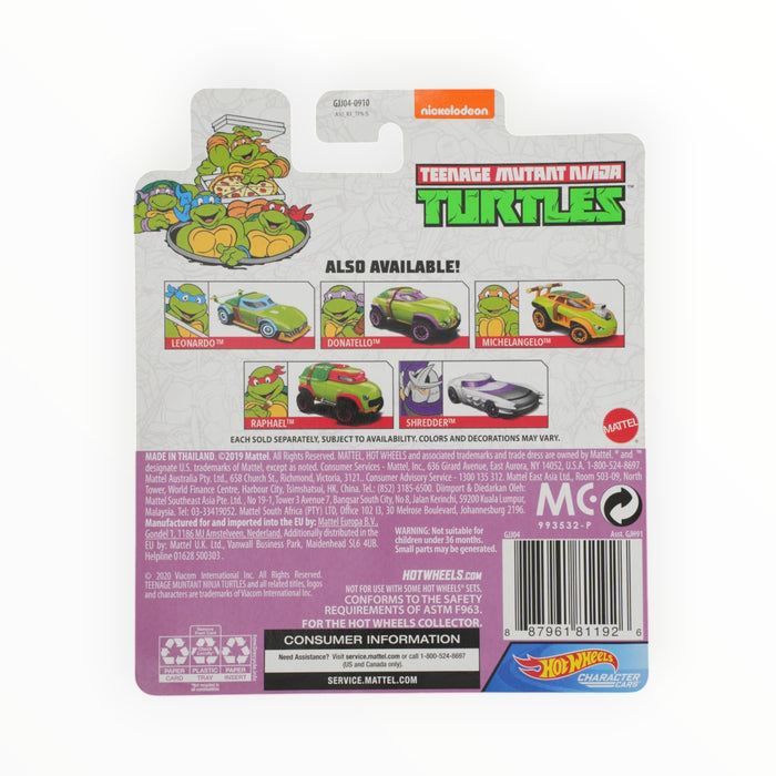 Hot Wheels Donatello - Character Cars (2020) #2