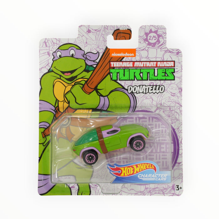 Hot Wheels Donatello - Character Cars (2020) #2